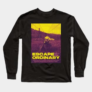 Escape The Ordinary - Space Explorer Long Sleeve T-Shirt